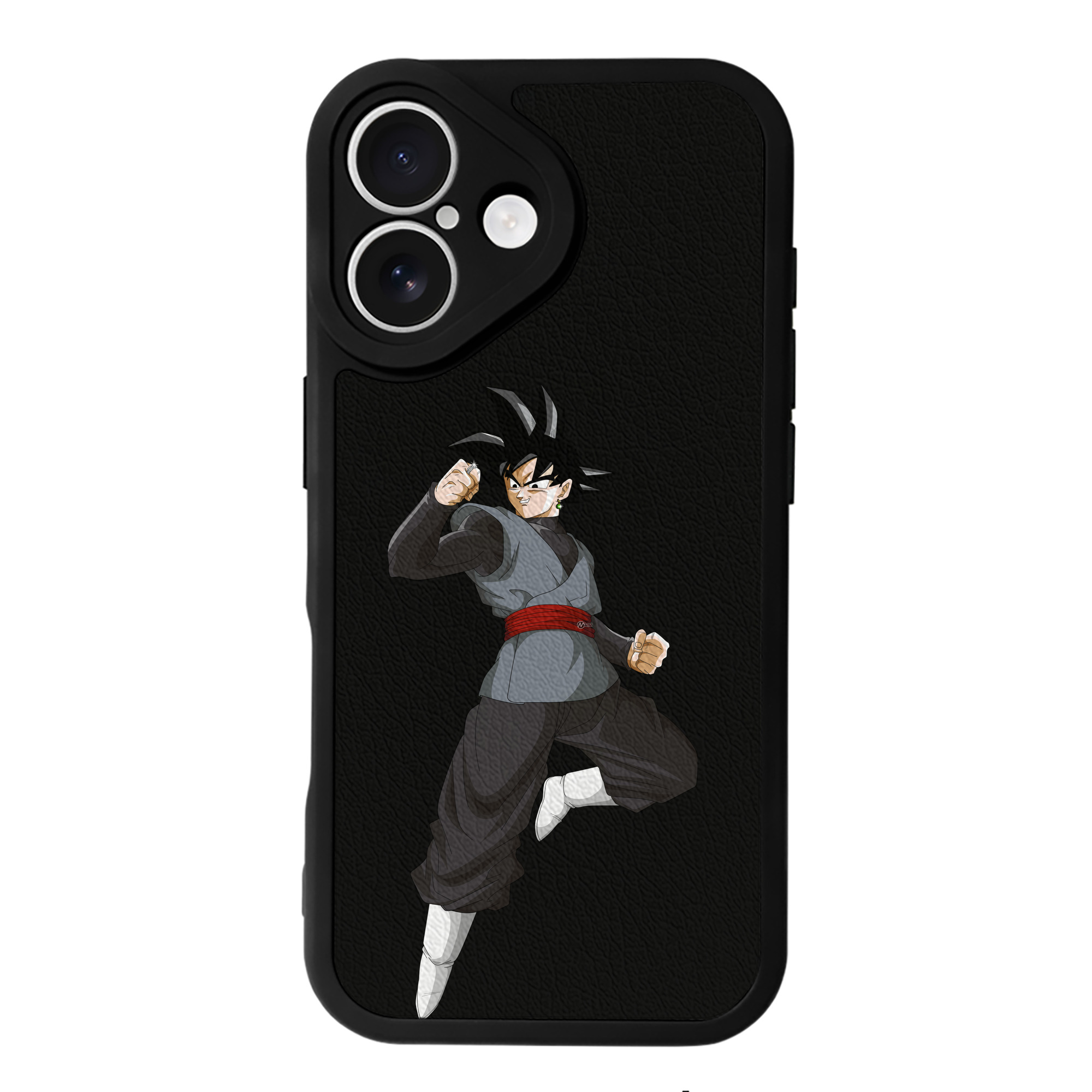 （画像用） ドラゴンボール ベジータ四世（Bejīta Yonsei）DRAGON BALL Vegeta IV 【iPhone 16シリーズ対応】シリコンスマホケース（レザー調） 材質：シリコン